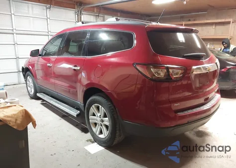 2013 Chevrolet Traverse 2Lt z USA, uszkodzony, nr VIN 1GNKVJKD3DJ237220